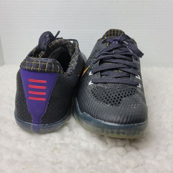 Nike Kobe XI  “Carpe Diem” Men's Sneaker Size 8 Black Purple Gold  836183 015 - Picture 7 of 12